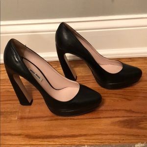 Miu Miu slanted heel size 9 worn once